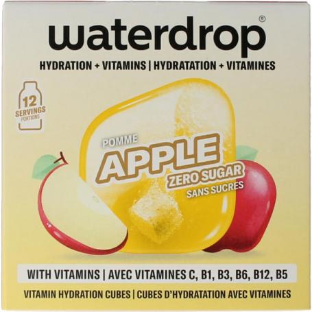 Microdrink appel van Waterdrop