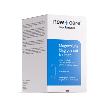 New Care Magnesium Bisglycinaat (120 tabletten) van New Care