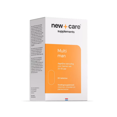 New Care Multi Man (60 tabletten) van New Care