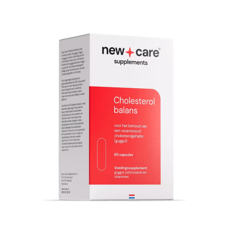 New Care Cholesterol Balans (60 capsules) van New Care