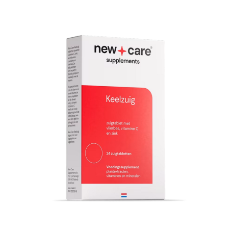 New Care Keelzuig (24 zuigtabletten) van New Care