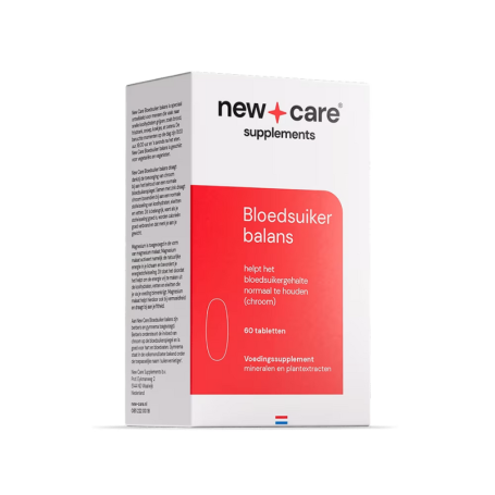 New Care Bloedsuiker Balans (60 tabletten) van New Care