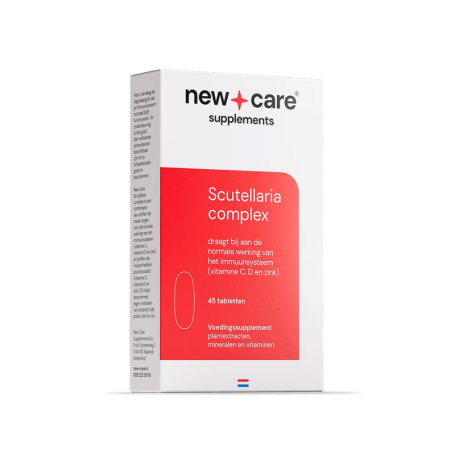 New Care Scutellaria Complex (45 tabletten) van New Care