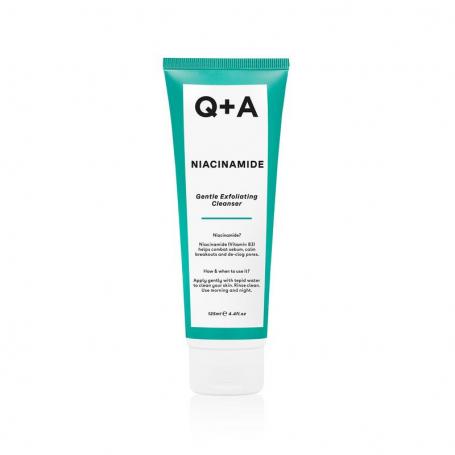 Niacinamide exfoliating cleanser van Q+A