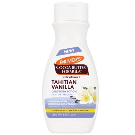 Cocoa butter formula tahitian vanilla van Palmers