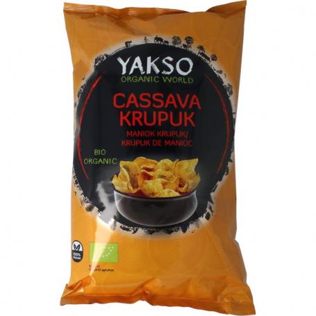 Cassave krupuk bio van Yakso