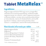 2x Metagenics Metarelax (90 tabletten) van Metagenics