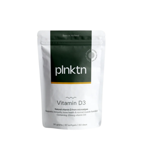 Plnktn Vitamine D3 (60 Softgels) van Plnktn