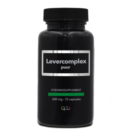 Apb Holland Levercomplex 600mg puur (75 capsules) van Apb Holland