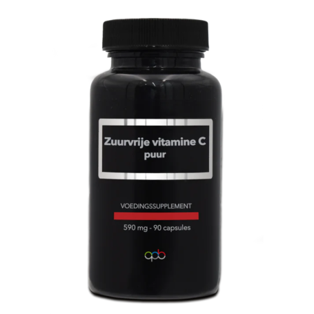 Apb Holland Ester C zuurvrije vitamine C puur (90 capsules) van Apb Holland