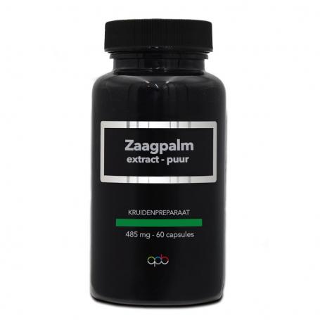 Apb Holland Zaagpalm extract puur 485mg (60 capsules) van Apb Holland