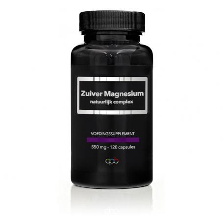 Apb Holland Zuiver magnesium natuurlijk complex 550mg (120 capsules) van Apb Holland