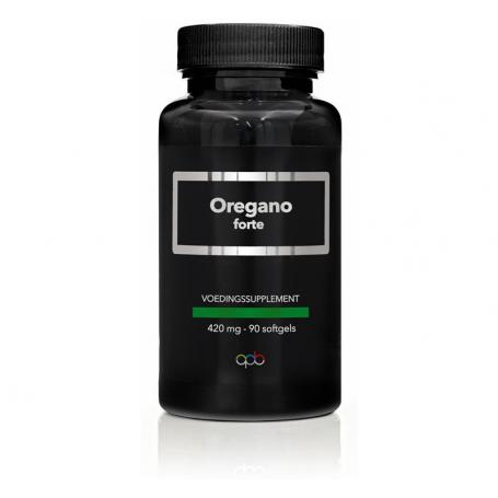 Apb Holland Oregano extract puur forte (90softgels) van Apb Holland