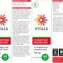 3x Vitals Elementair magnesium (60 ml) van Vitals