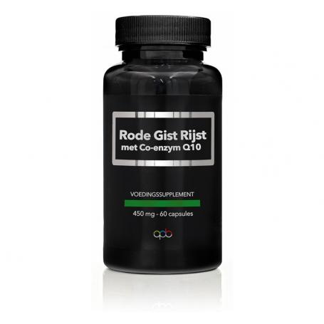 Apb Holland Rode gist rijst & co-enzym Q10 (60 capsules) van Apb Holland