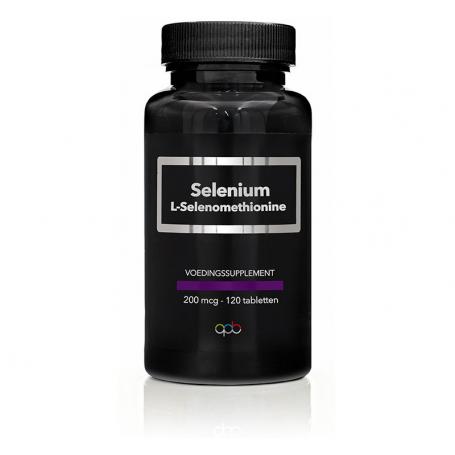 Apb Holland Selenium - L-Selenomethionine 200mcg (120 tabletten) van Apb Holland