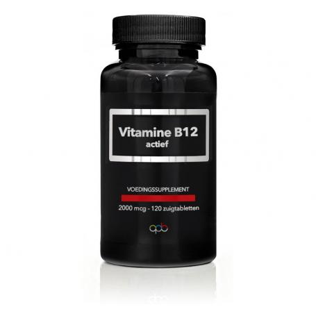 Apb Holland Vitamine B12 actief 2000mcg (120 zuigtabletten) van Apb Holland
