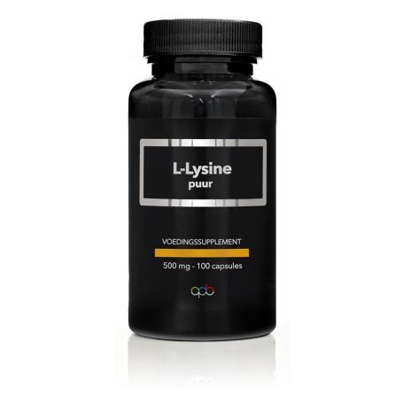 Apb Holland L-Lysine puur 500mg (100 capsules) van Apb Holland