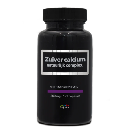 Apb Holland Zuiver Calcium Natuurlijk Complex 500mg (120 capsules) van Apb Holland