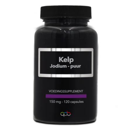 Apb Holland Kelp jodium 150mcg puur (120 capsules) van Apb Holland