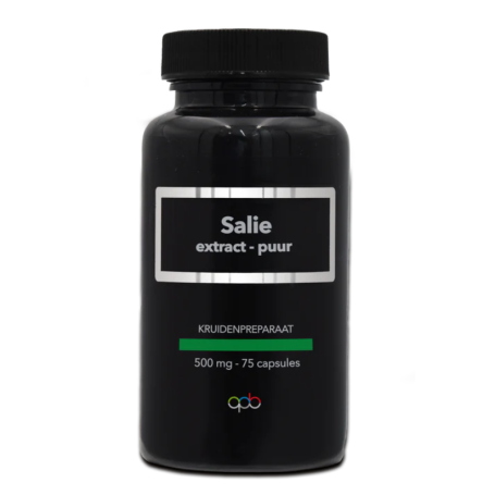 Apb Holland Salie extract puur 500mg (75 capsules) van Apb Holland