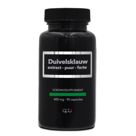 Apb Holland Duivelsklauw extra puur 400mg (90 capsules) van Apb Holland