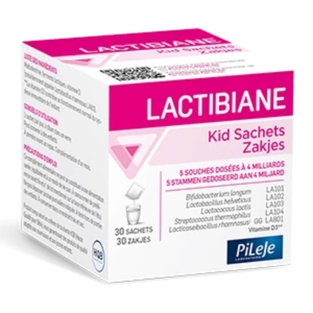 PiLeJe Lactibiane kind (30 zakjes) van PiLeje
