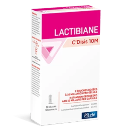 PiLeJe Lactibiane C’disis 10M (30 capsules) van PiLeje