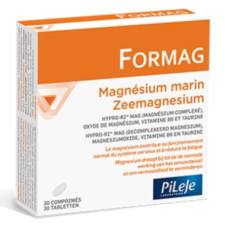 PiLeJe Formag Zeemagnesium (30 tabletten) van PiLeje