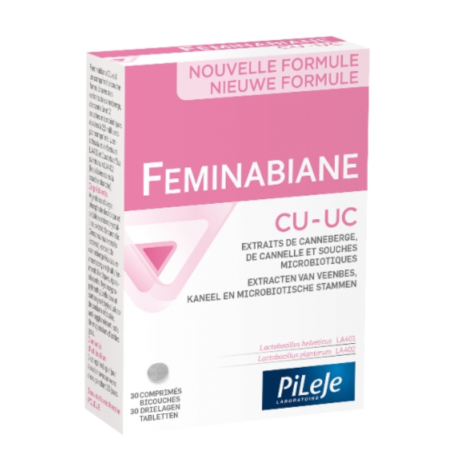 PiLeJe Feminabiane CU-UC (30 tabletten) van PiLeje