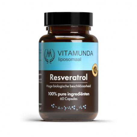 Liposomale resveratrol van Vitamunda