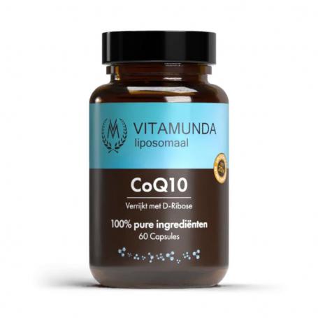 Liposomale CoQ10 van Vitamunda