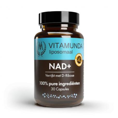 Liposomale NAD+ van Vitamunda