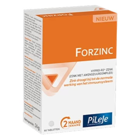 PiLeJe Forzinc (60 tabletten) van PiLeje