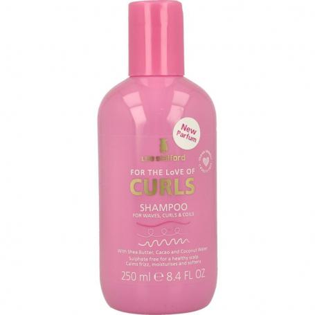 For the love of curls shampoo van Lee Stafford