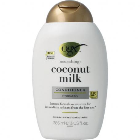 Conditioner coconut milk nourishing van OGX