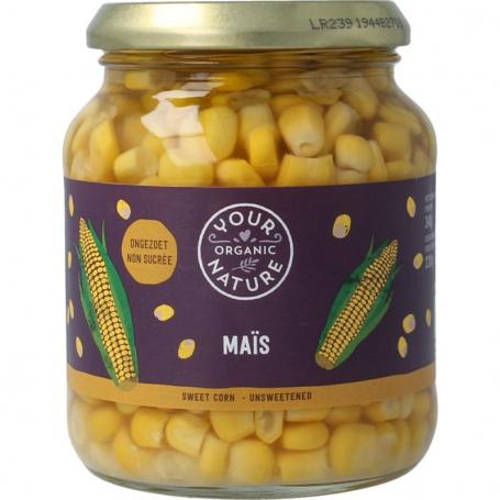 Mais bio van Your Organic Nat