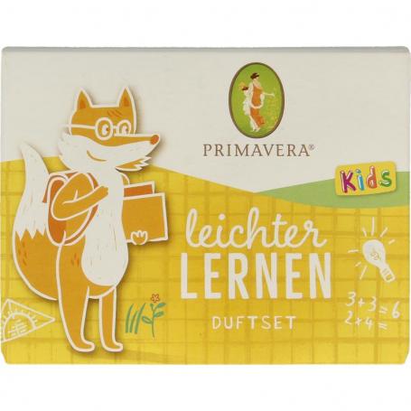 Focus & learn geurenset bio van Primavera