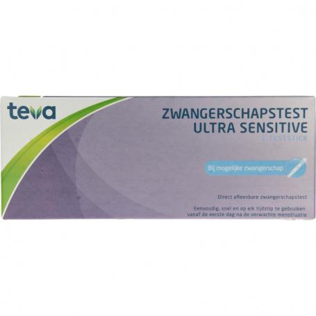 Zwangerschapstest 1 van Teva