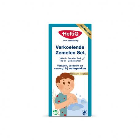Verkoelende zemelen set 2x 100ml van Heltiq