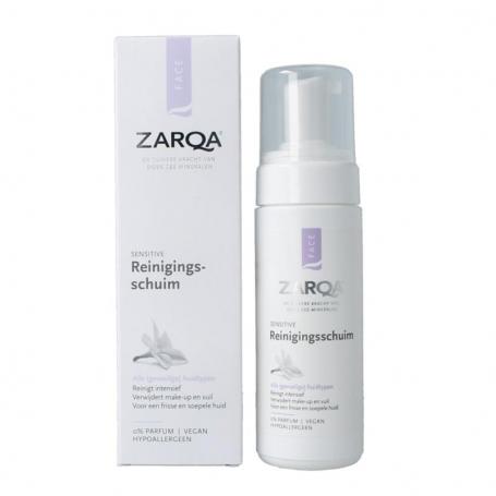 Face reinigingsschuim sensitive van Zarqa