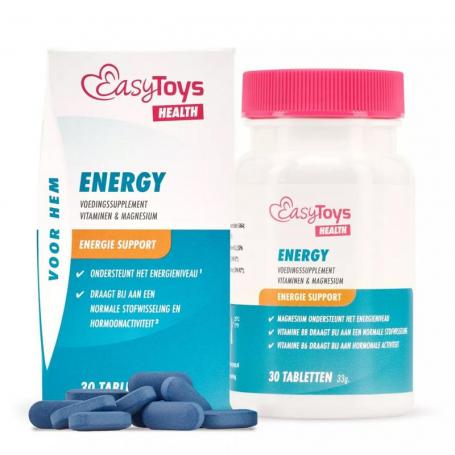 Energy man van Easytoys Health