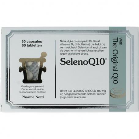 Seleen Q10 60 capsules & 60 tabletten van Pharma Nord