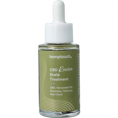 CBD revive scalp treatment van Hemptouch