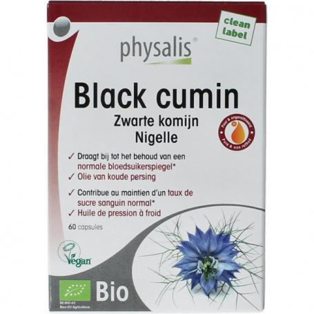 Black cumin bio van Physalis