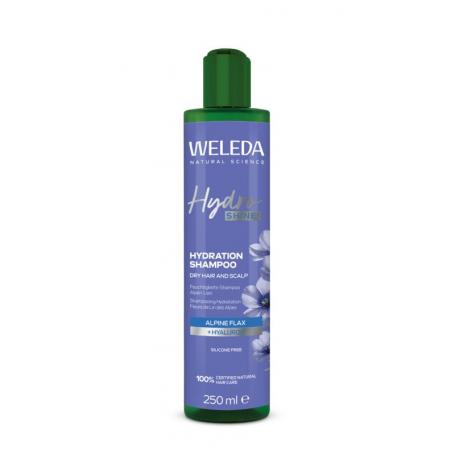 Hydra shine shampoo bio van Weleda