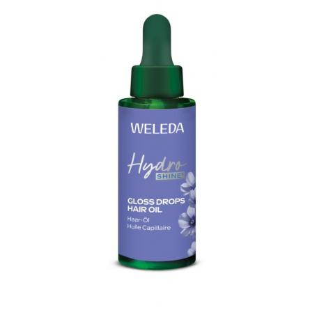 Hydra shine haarolie bio van Weleda