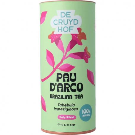 Thee pau d'Arco / lapacho van Cruydhof
