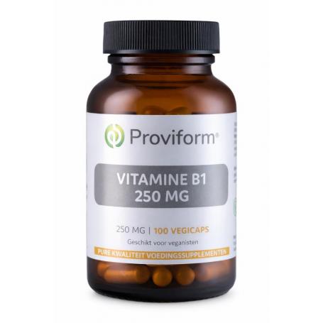 Vitamine B1 thiamine 250mg van Proviform