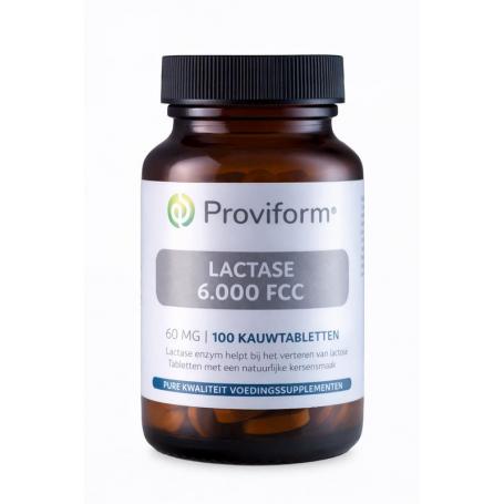 Lactase 6.000 FCC van Proviform